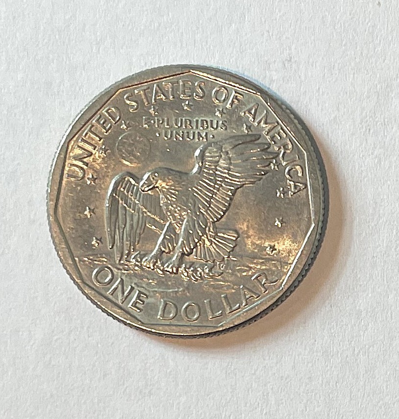 1979-D Susan B Anthony Dollar Minted in Denver