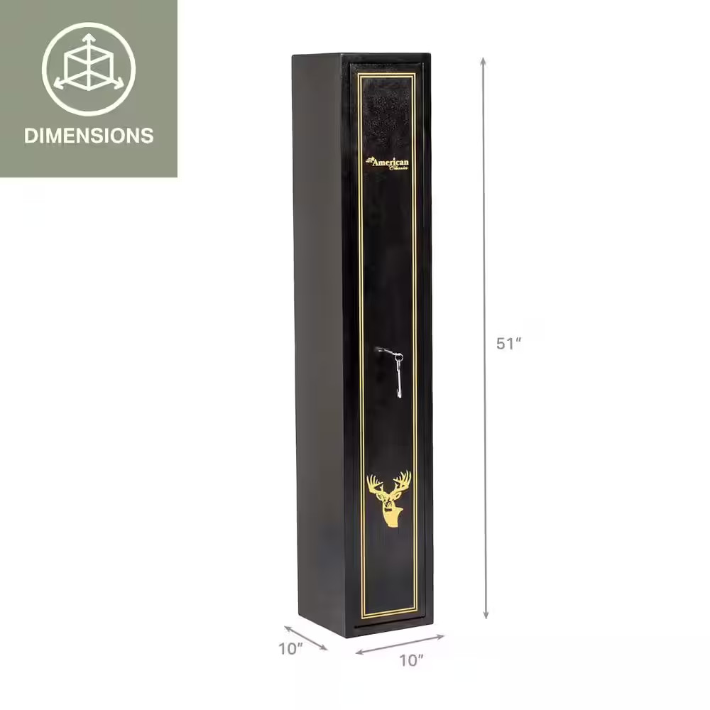 4.75 Cu. Ft. 5 Gun Safe