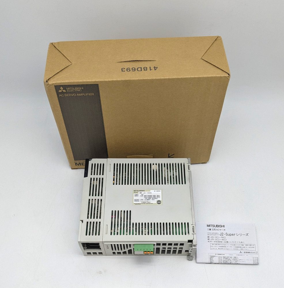 Mitsubishi Electric AC Servo Amplifier MR-J2-100A