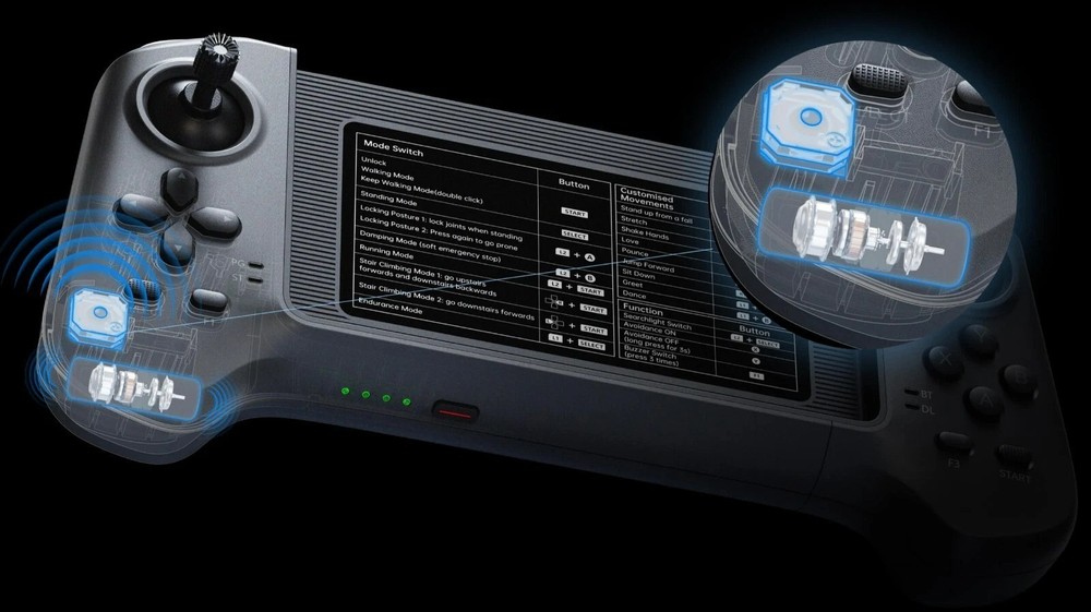 Unitree Go2-Air Robot Dog with Unitree R3 Controller - Smart AI Technology