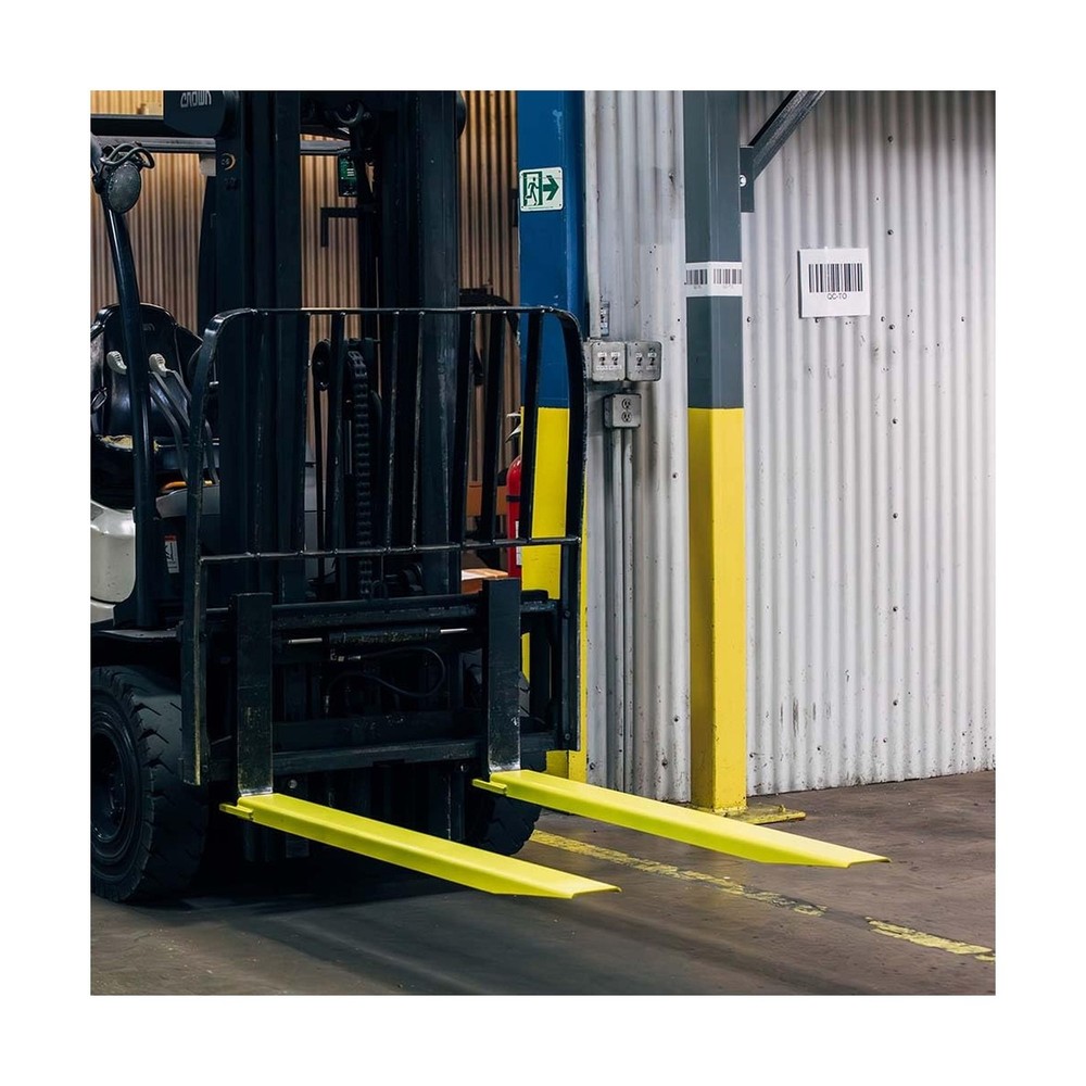 Titan Attachments Pallet Forklift Extensions, 72" Long x 4.5" Inside Width, H...