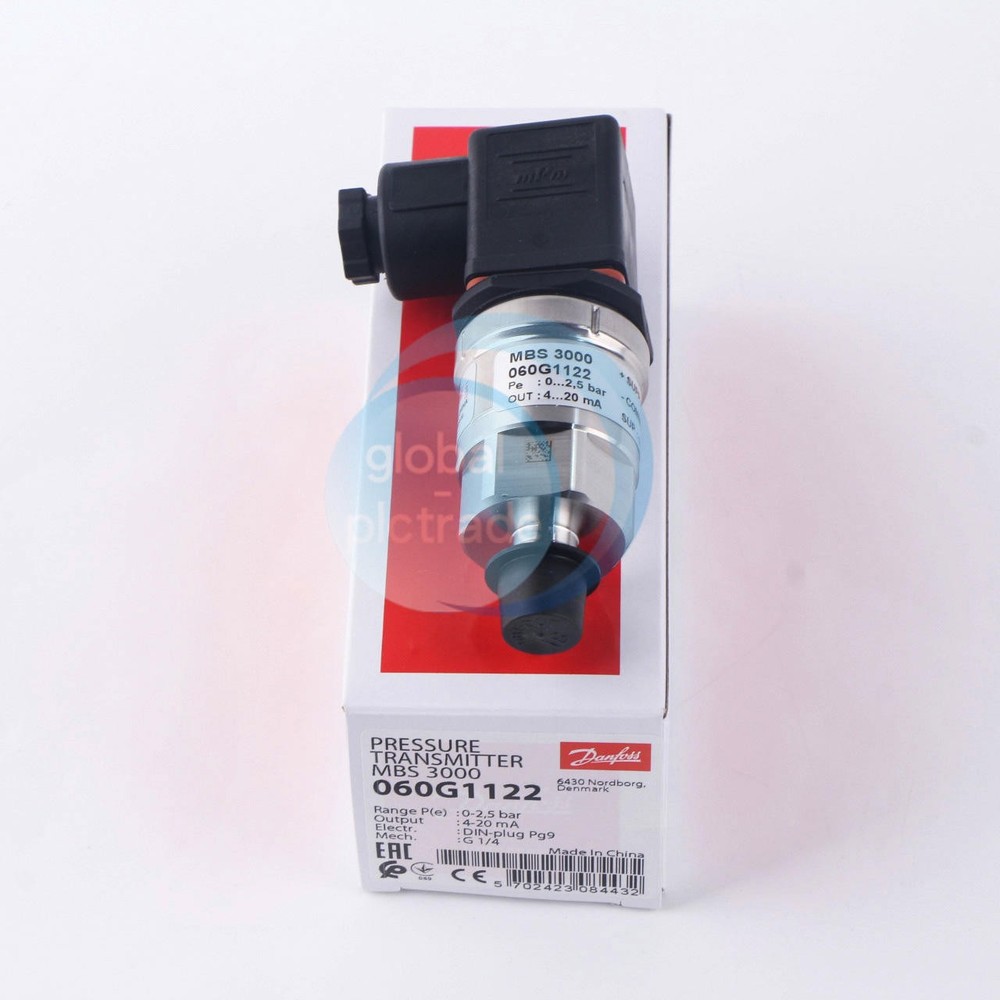 ONE NEW DANFOSS MBS 3000 060G1122 Pressure Transmitter