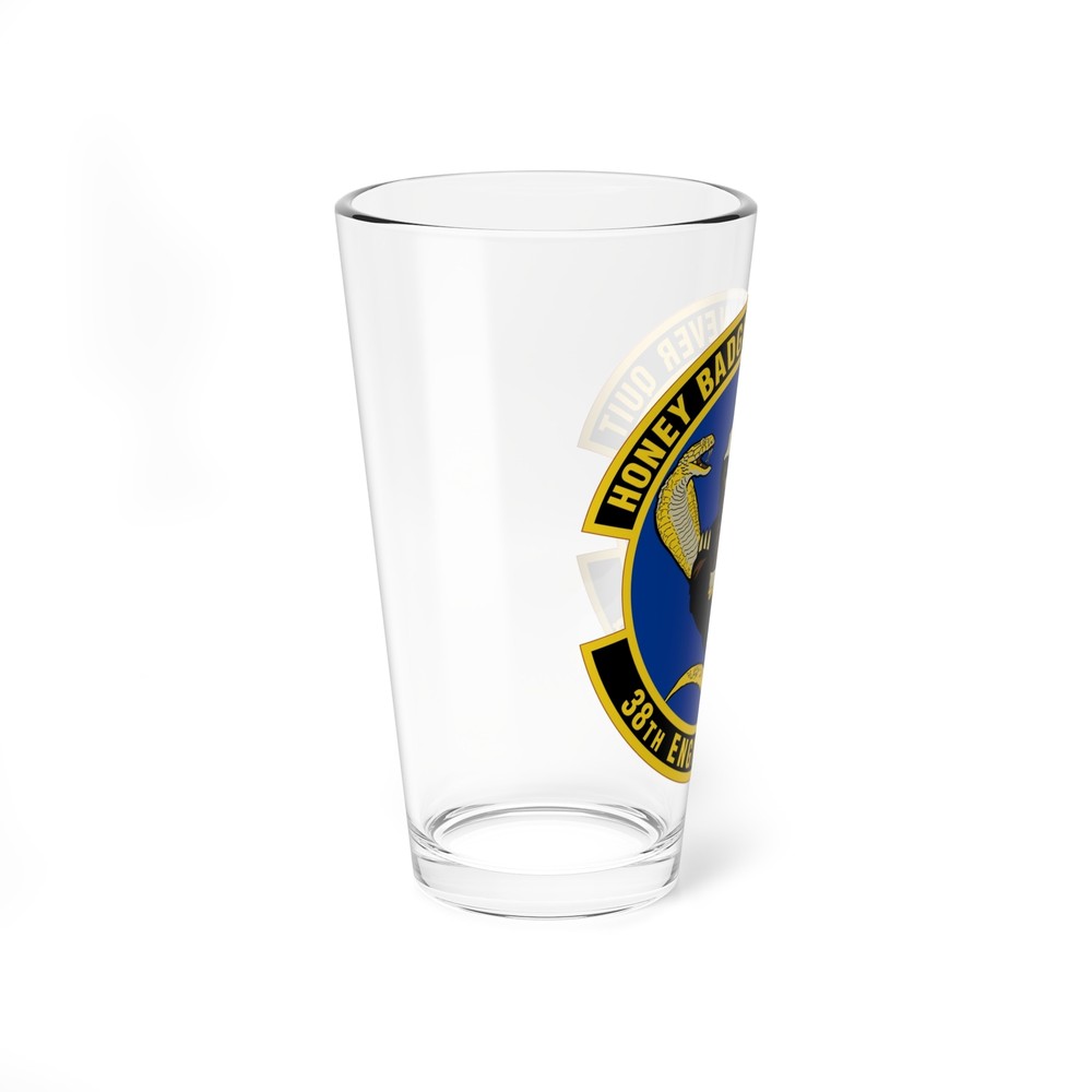 38 Engineering Squadron ACC (U.S. Air Force) Pint Glass 16oz