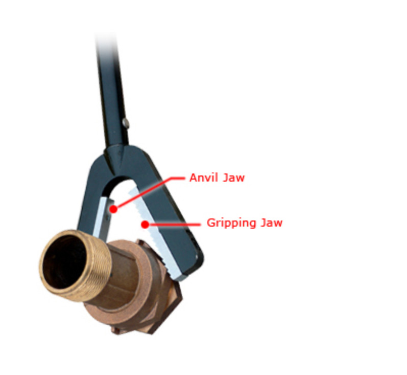 Replacement Jaw Kit - One Hand Water Meter Wrench
