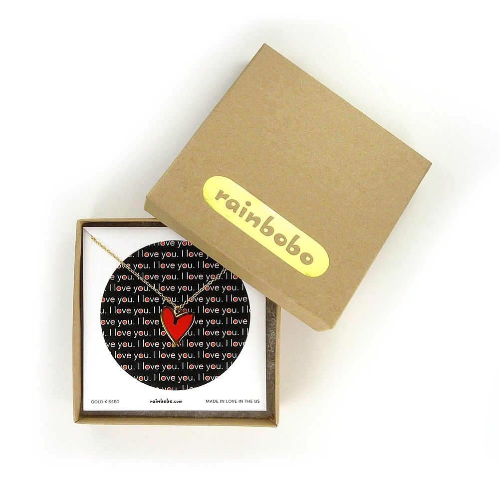 Heart Necklace to Boost Self Esteem