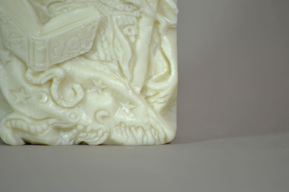 WIZARD SILICONE MOLD for soap making and other crafts