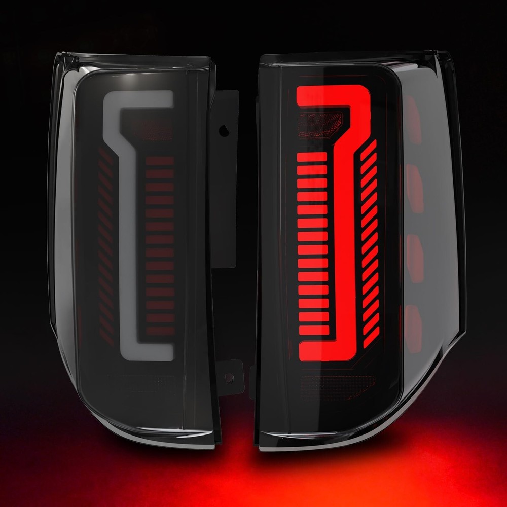 Sequential Full Led Tail Light Compatible with 2011-2020 Dodge Grand Caravan ...