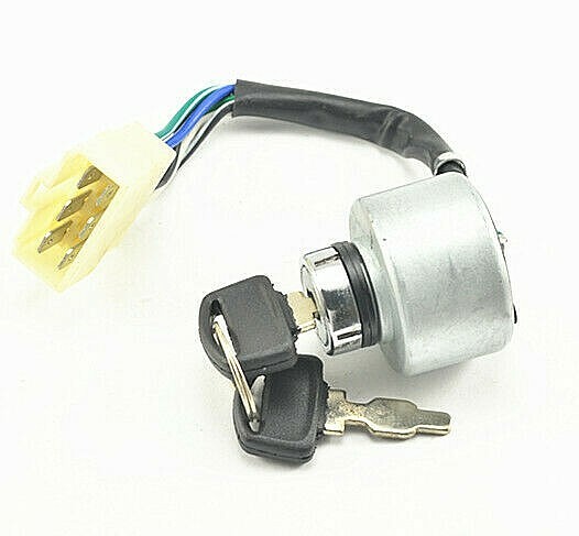 Ignition Key Switch For CENTRAL PNEUMATIC 30Gal 420cc Truck Bed Air Compressor
