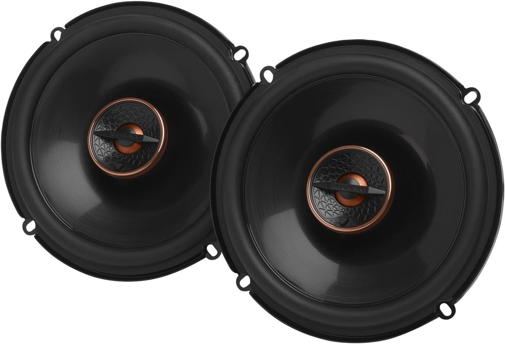 Infinity REF607F Reference Series 6.5" Coaxial Speakers 180 Watts MAX 60 W RMS