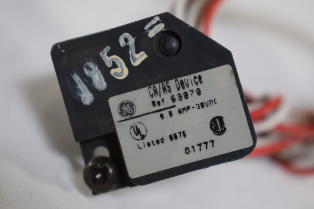 NEW General Electric CA/AS Device Ref 63070 30 VDC