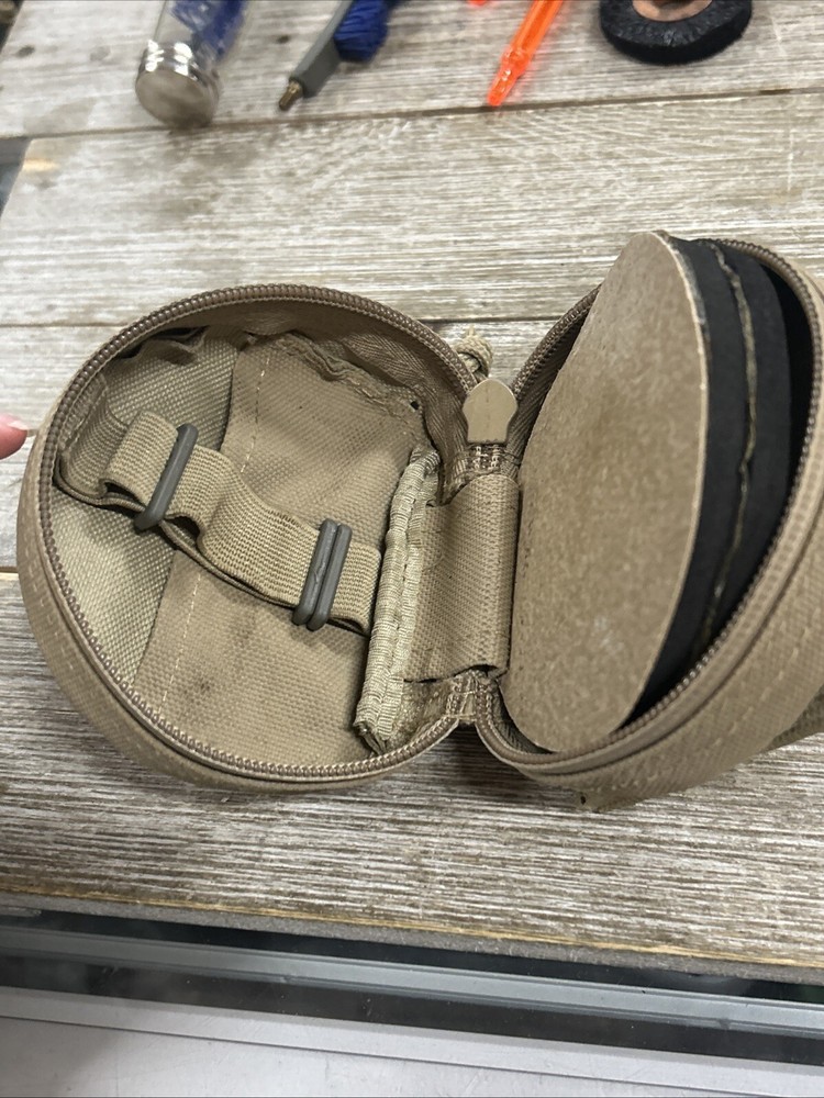 M32 Soft Pouch Belt Holster Cleaning Kit Case