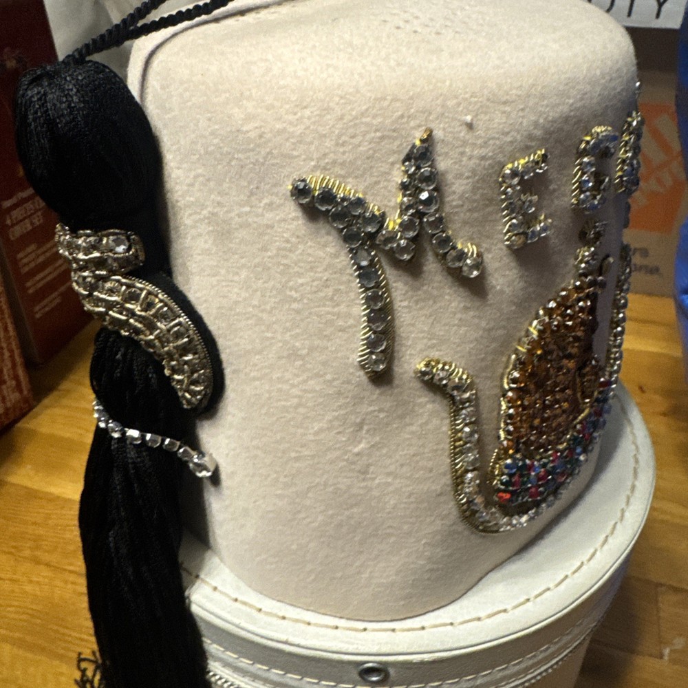 Shriners Women’s White Fez