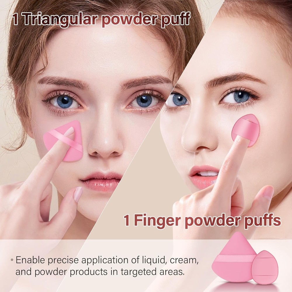 Makeup Brushes Set, Professional 26 Pcs Makeup Kit, Include Foundation Powder B