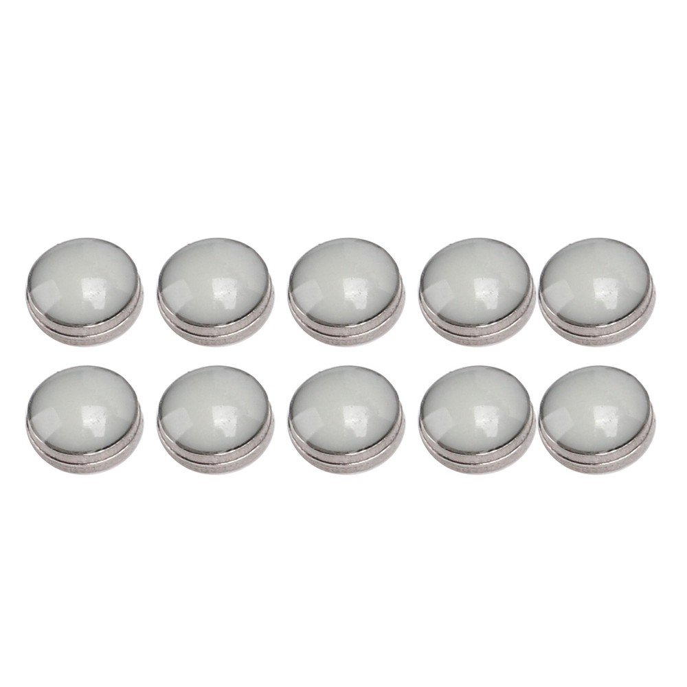 ˜10x Watch Bezel Dot Watch Bezel Insert Luminous Dot Repair Replacement