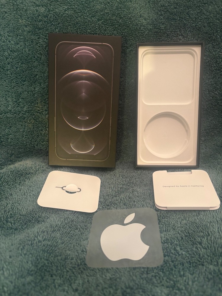 iPhone 12 Pro Graphite box