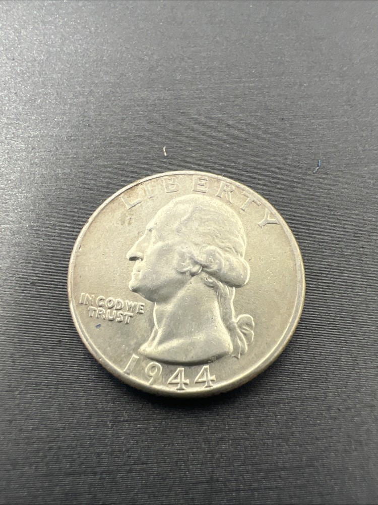 1944-Washington Silver Quarter-#787