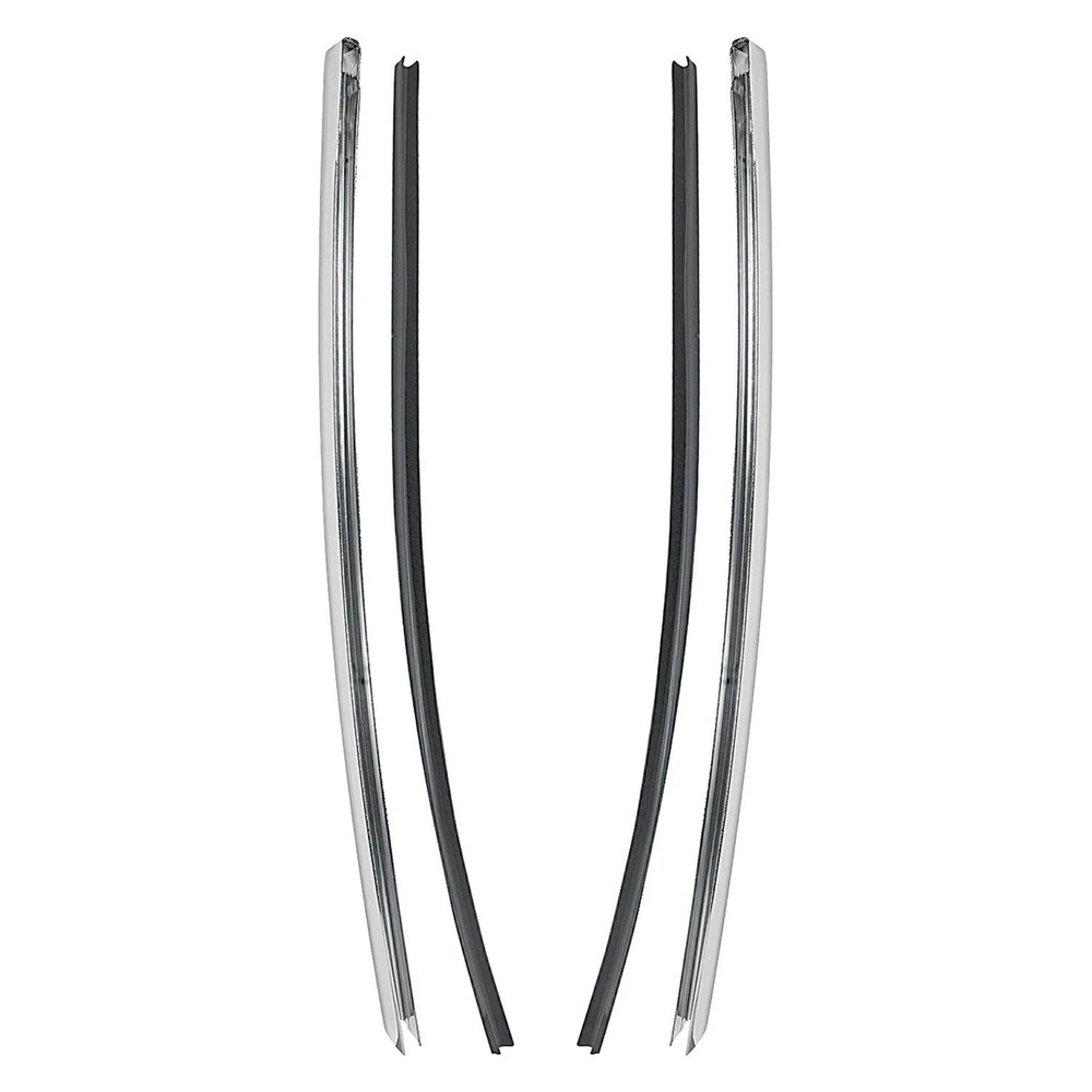 1968-1972 Chevelle Quarter Window Molding pair