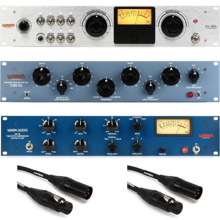 Warm Audio Tube Channel Strip Bundle