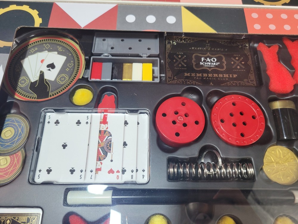 Magic Tricks Marvins Main Stage Magic Box Of Secrets 125 Magic Tricks