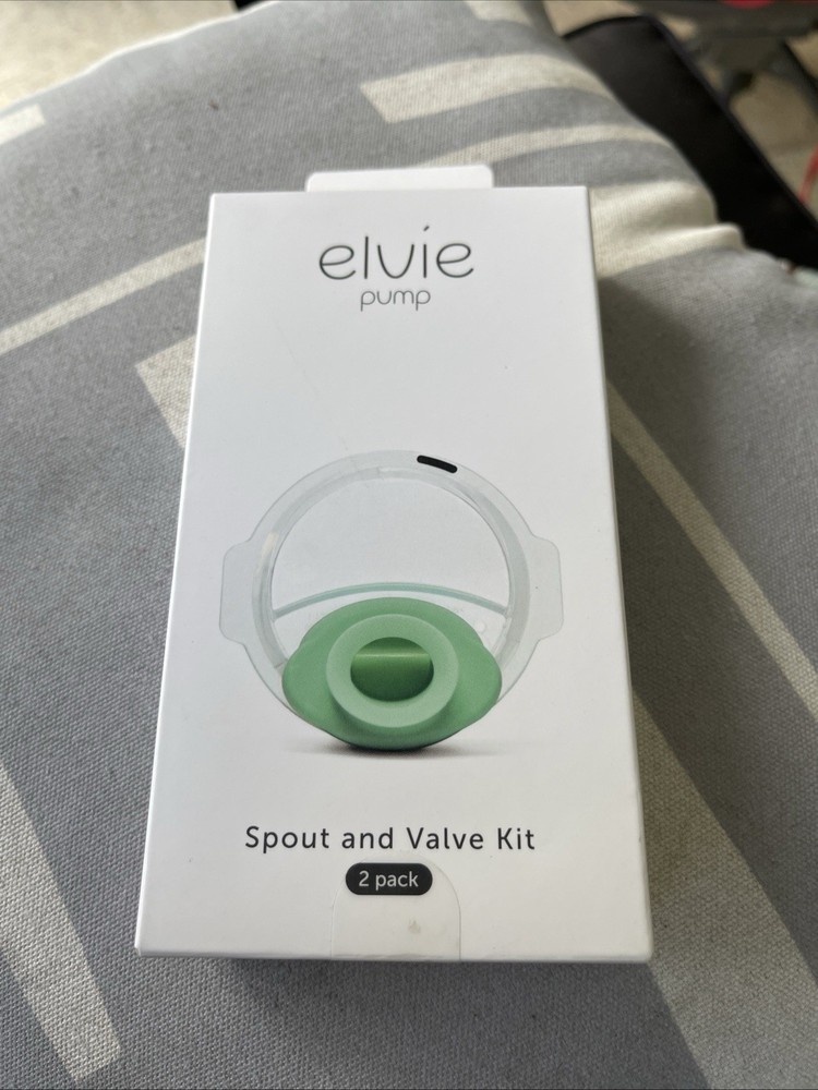 Elvie Pump Spout and Valve Kit (2 Pack) Teal