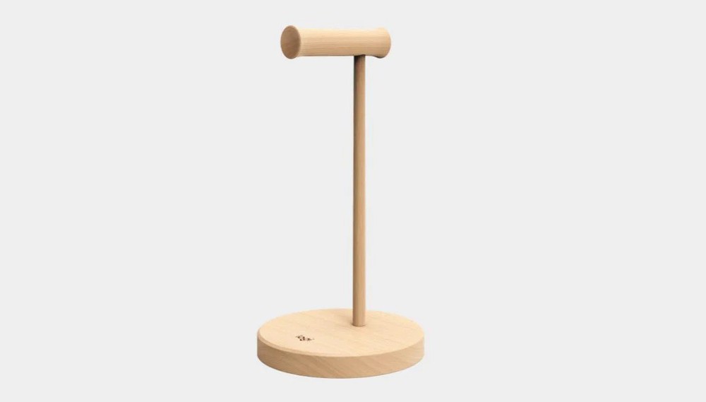 Logi Wooden Headset Stand