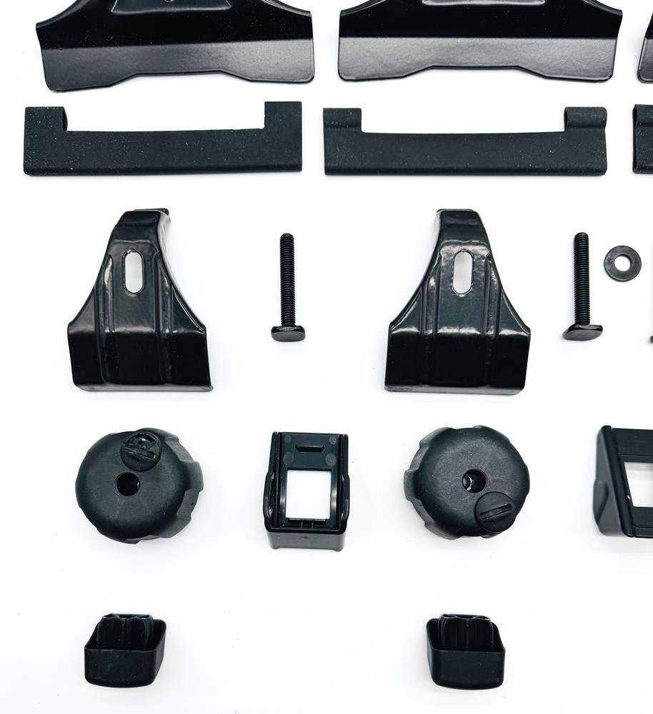 Thule Rapid Gutter High Foot Pack (4-Pack) - (Model 387101) MISSING 1 PART READ