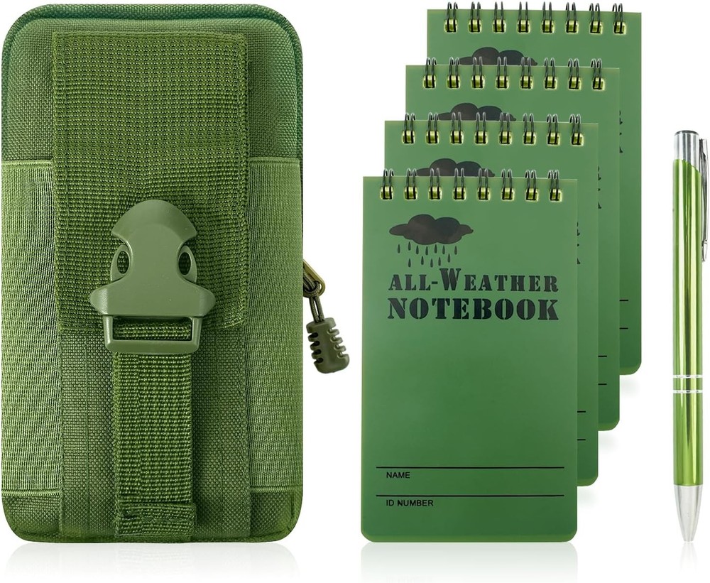 Write in the Rain Notebook 6 Pack Waterproof New