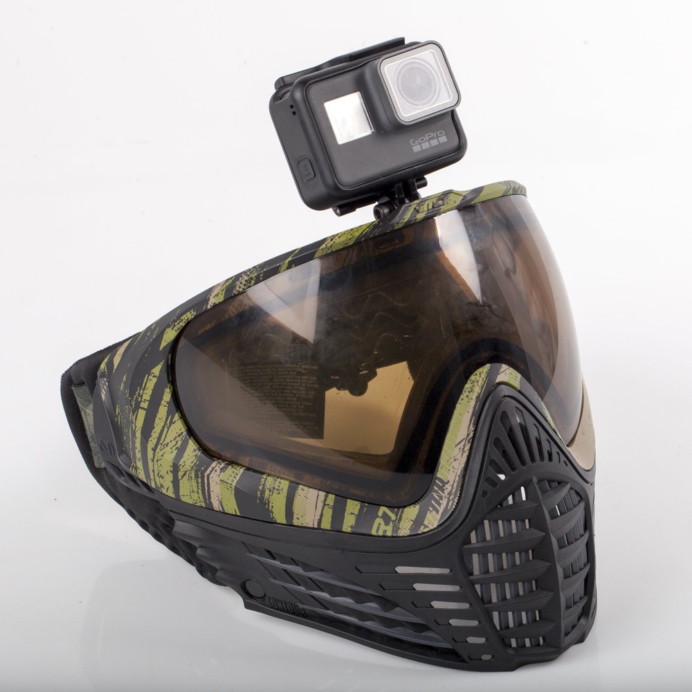 HK Army Goggle Camera Mount - Pewter - Paintball