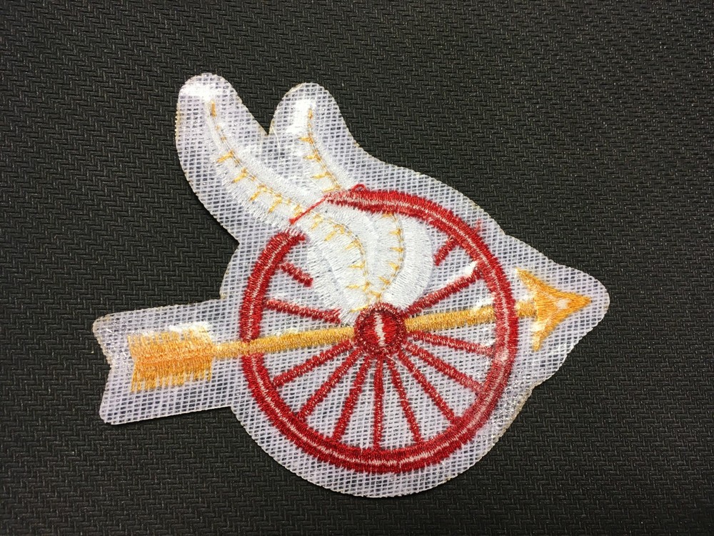 winged wheel patch arrow winged wheel patch biker jacket patch motorcycle patch