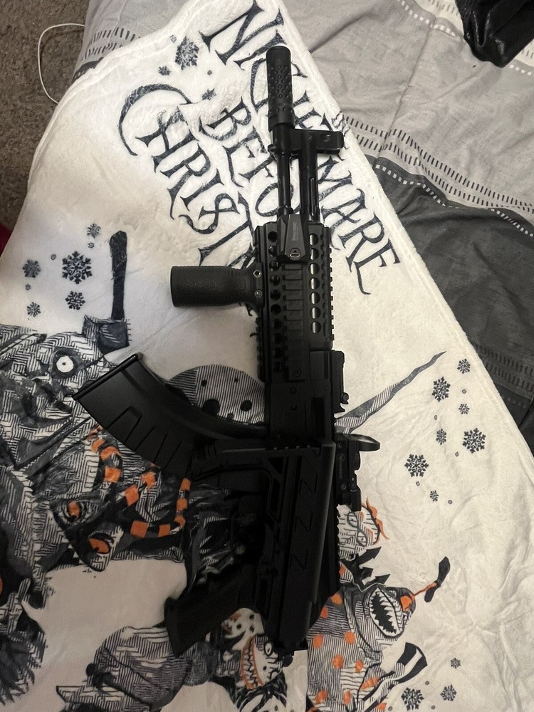 Crosman Ak1 Full Auto Co2 BB Rifle
