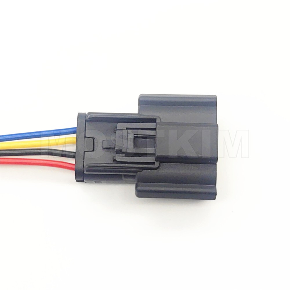 4-Pin Front Headlamp Headlight Connector Pigtail For Lincoln Navigator 2014-2017