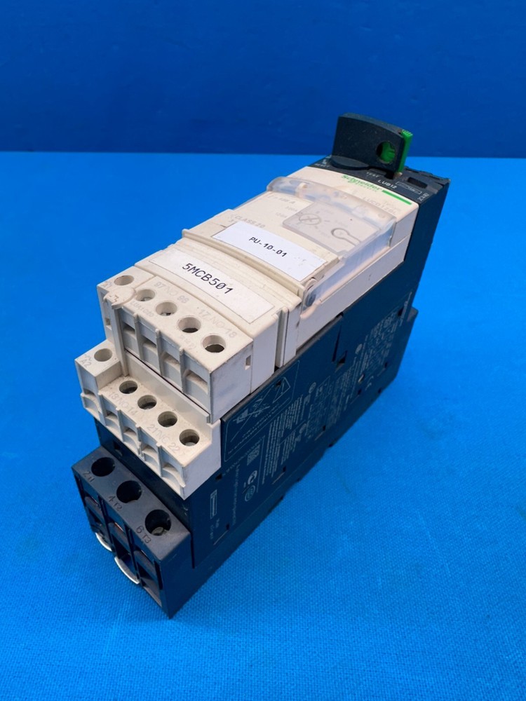 Schneider Electric TeSys 600V Motor Starter Advanced Control Unit LUCD12BL