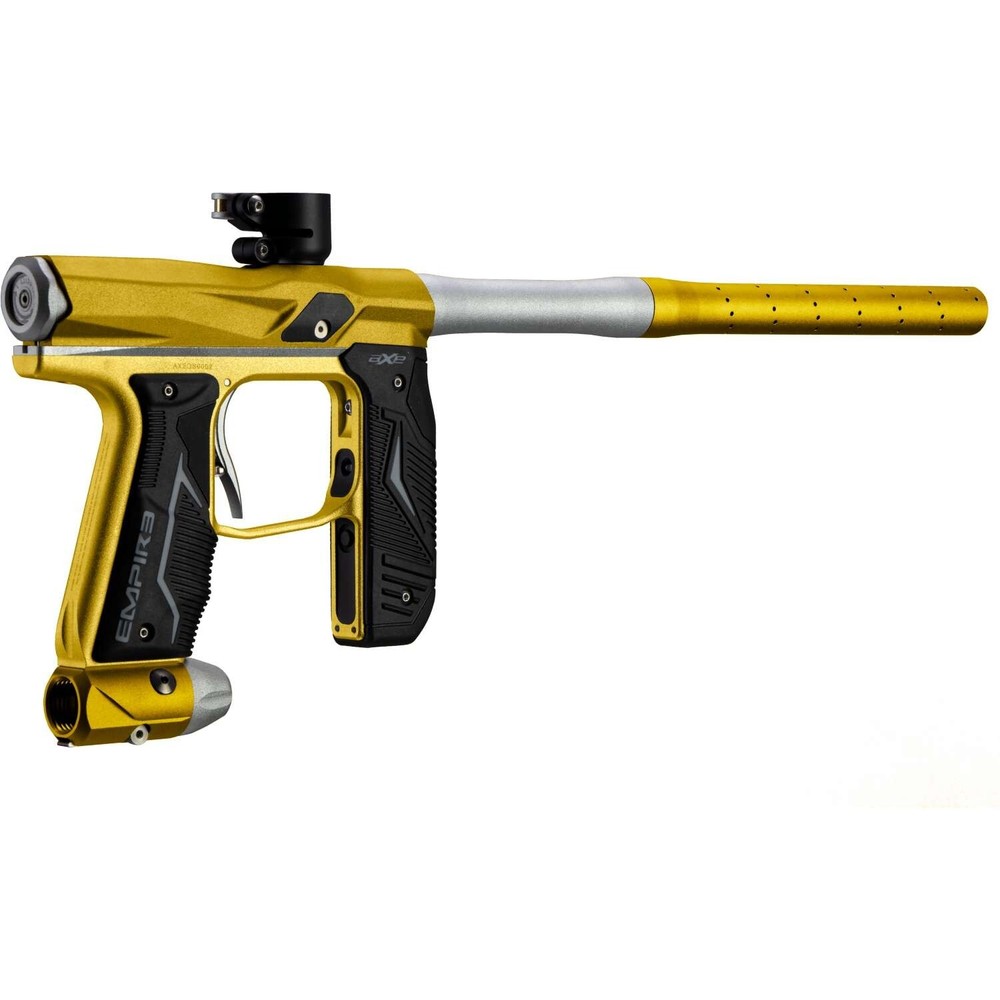 Empire Axe 2 Marker - Dust Gold / Dust Silver - Paintball