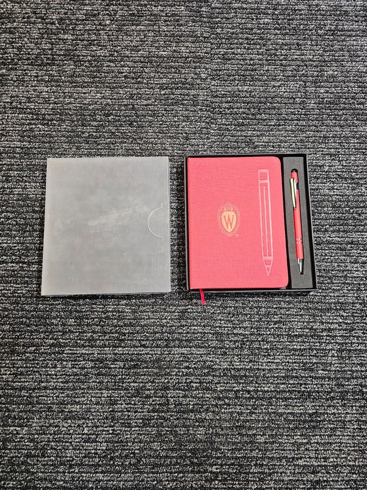 (QTY 2) Journal Diary Planner Book Smart Notebook Memo Blank Notepad With PEN