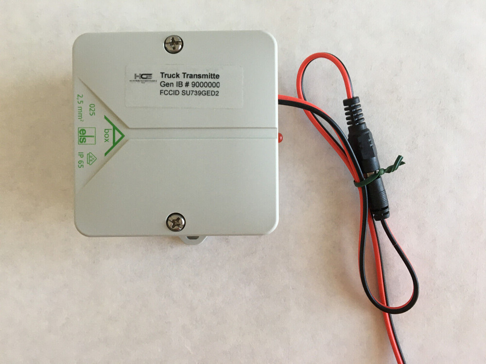 Nederman Gen I Transmitter 390MHz. Fixed 12 DIP Switch Frequency Selection