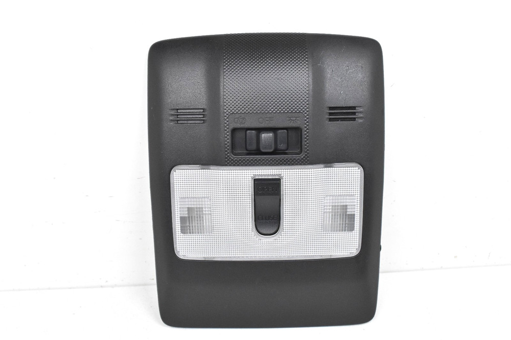 2011-2014 Scion tC Overhead Console Black Dome Map Light Lamp Assembly OEM