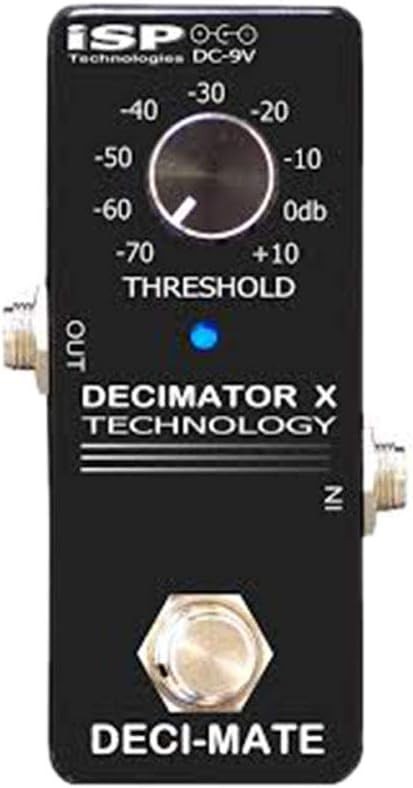 iSP Technologies/DECI-MATE Micro Decimator Noise Reduction Noise Reduction