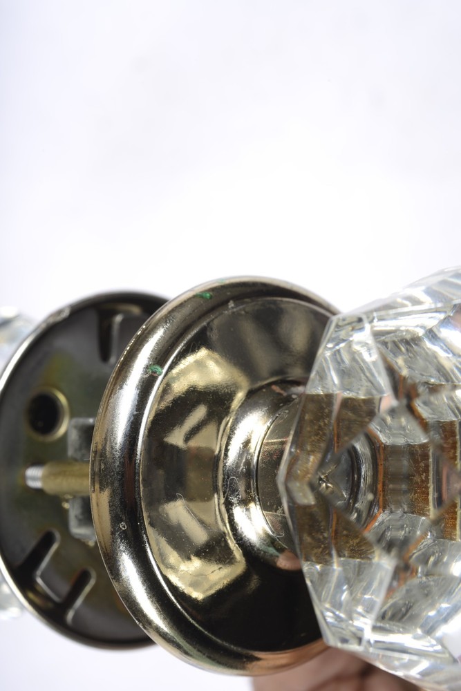 Gainsborough Crystal Doorknob Sets Four (4).