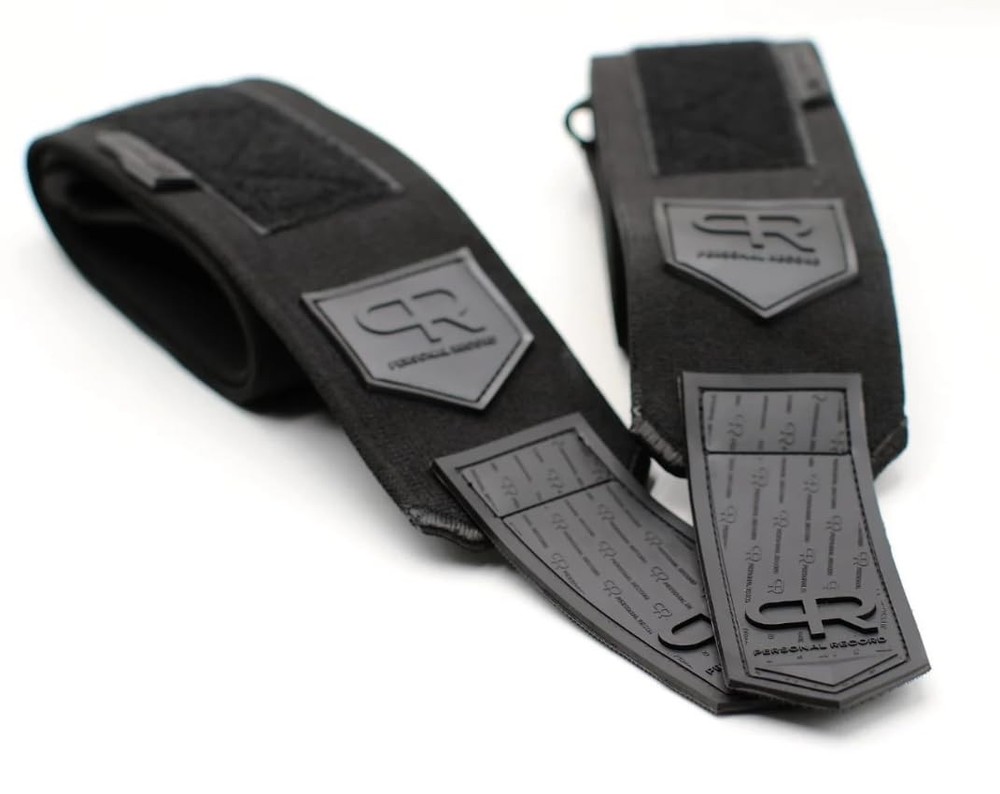 Elbow Wraps for Weightlifting - Heavy Duty Construction, 25% More Elasticity,...