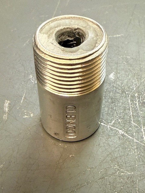 Clemco 21094 CTB-6 Sandblast Nozzle