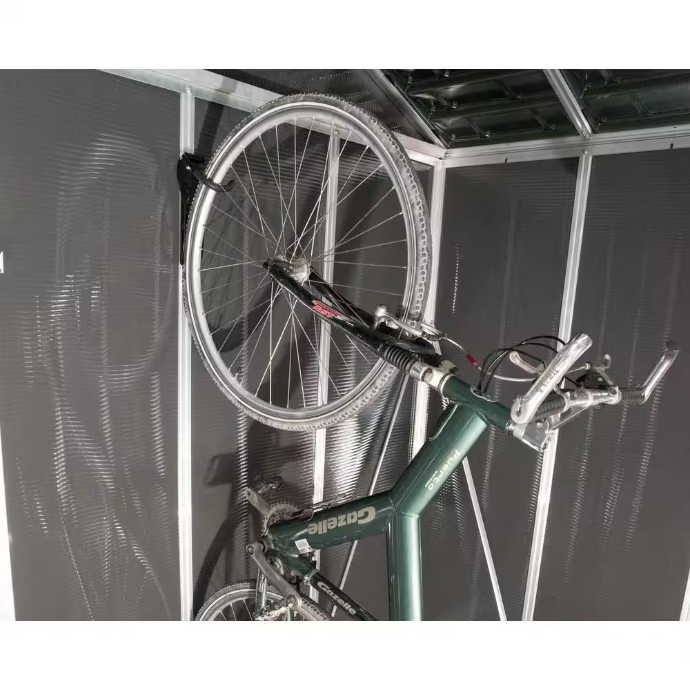 Vertical Bicycle Hanger for Palram - Canopia Storage Sheds