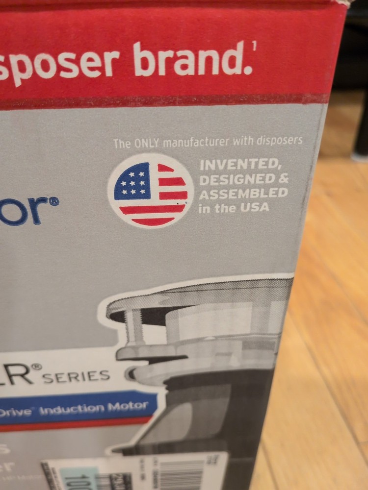 Insinkerator Quick Lock Sink Mount Flange Garbage Disposal & Hardware