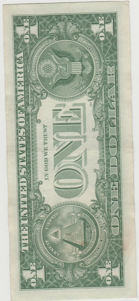Lightly Circulated 1957-A Silver Certificate