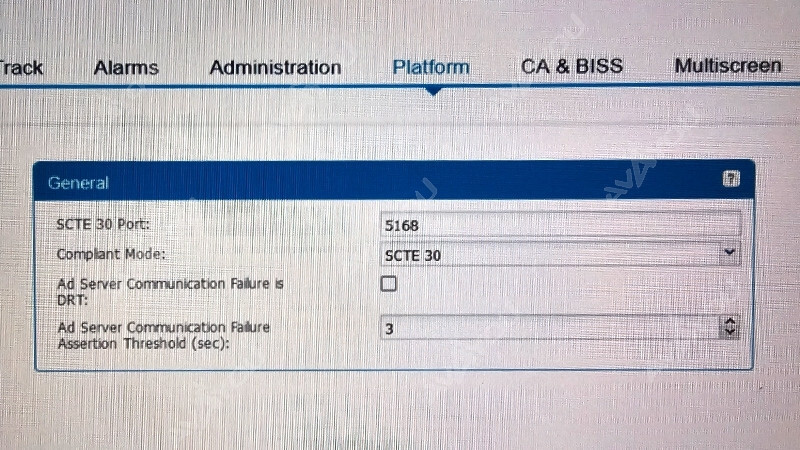 Harmonic Pro Stream 9100 Stream Processor Transcoder PRM-9100-CHS-AC
