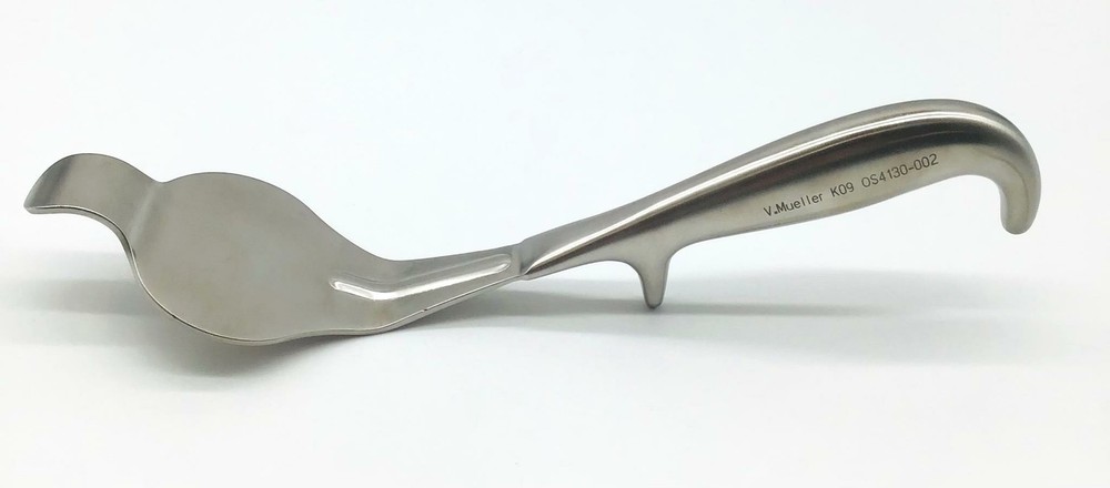V. Mueller OS4130-002 Bennett Bone Elevator and Retractor Large 9-3/4" - NEW