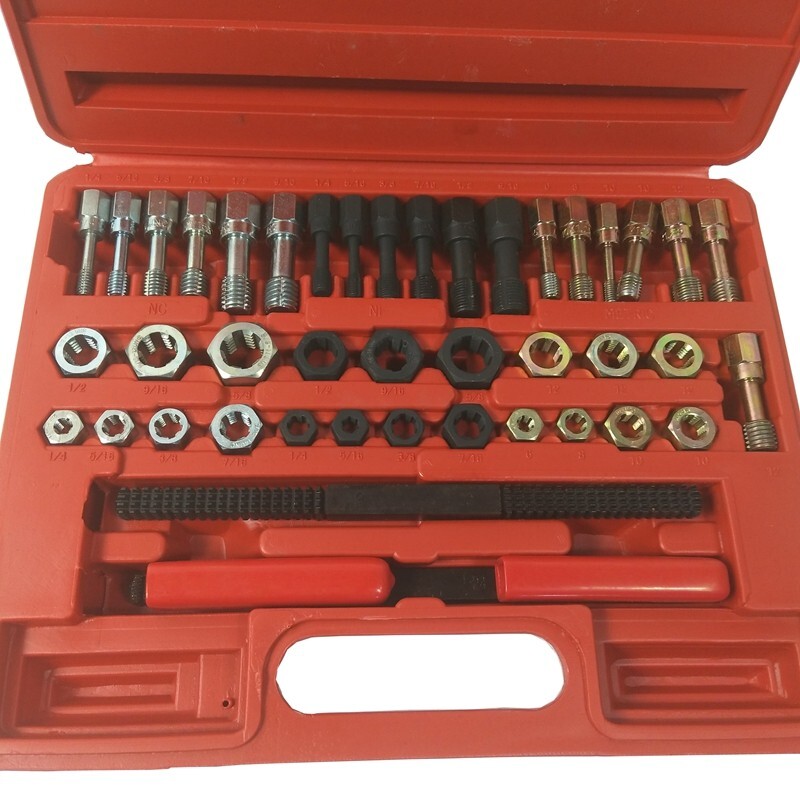 42-piece Thread Topping Repair Tool Set Thread Tapping Die Tapping Device