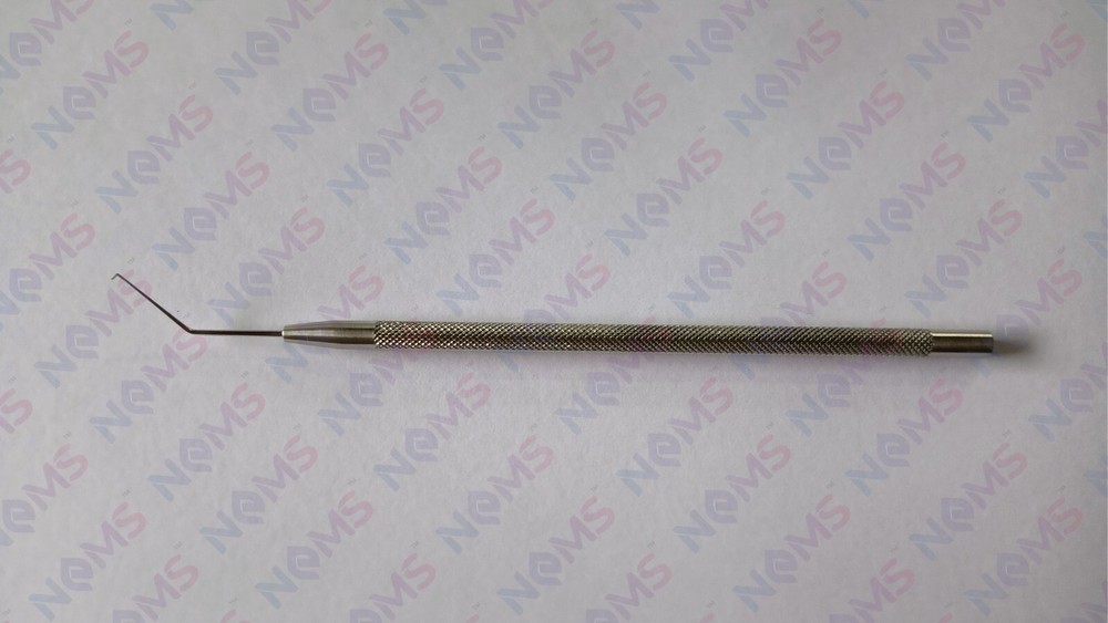 SS NAGAHARA Phaco Chopper Blunt Tip 1.5mm Cutting Edge Eye Instruments Forceps
