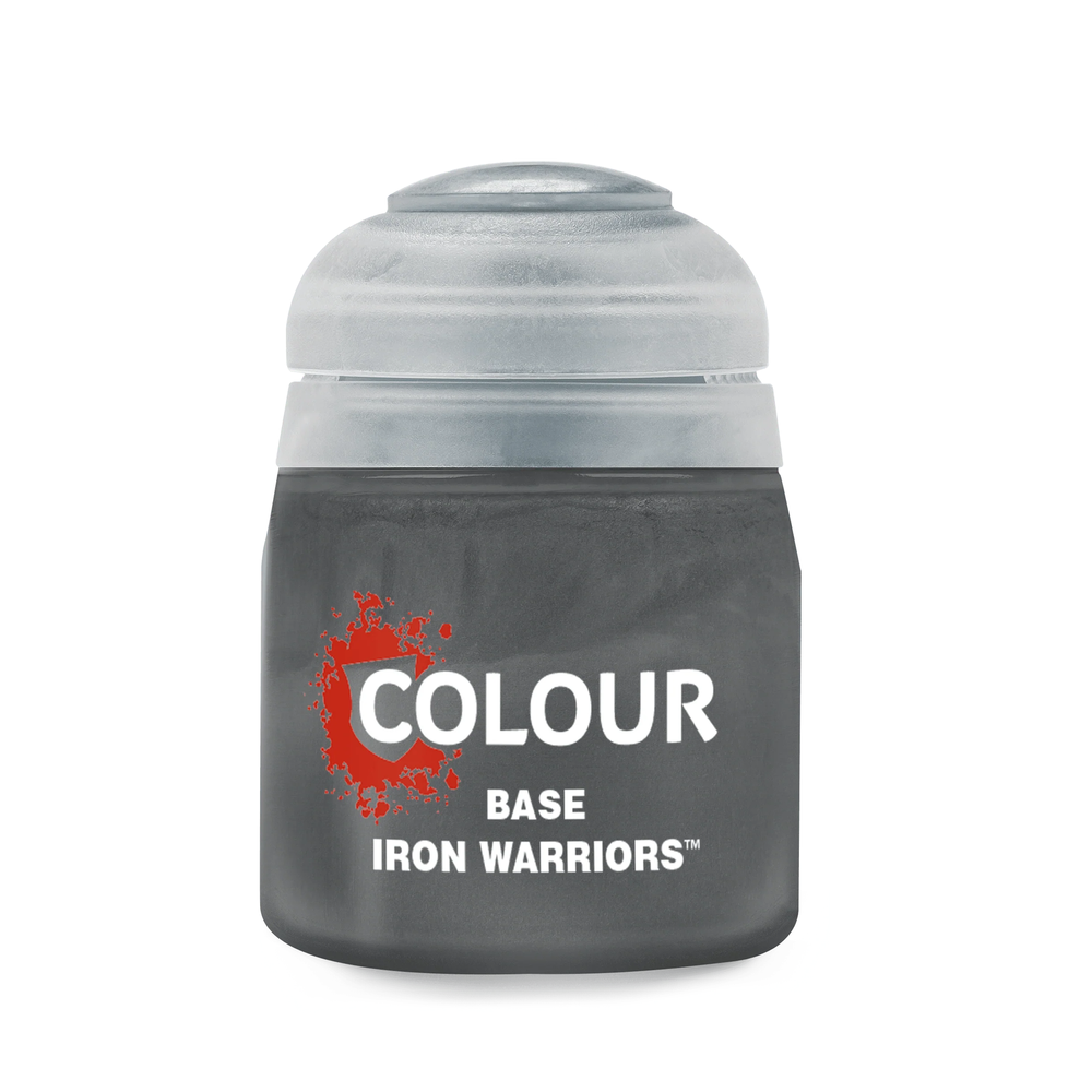 BASE: IRON WARRIORS (12ML) Citadel Paint Games Workshop
