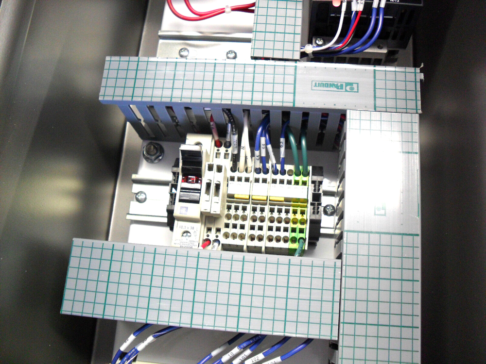 Orion Nedco H-LE Control Panel Assy. LP/HPE-STD FLex for shrink wrap machines