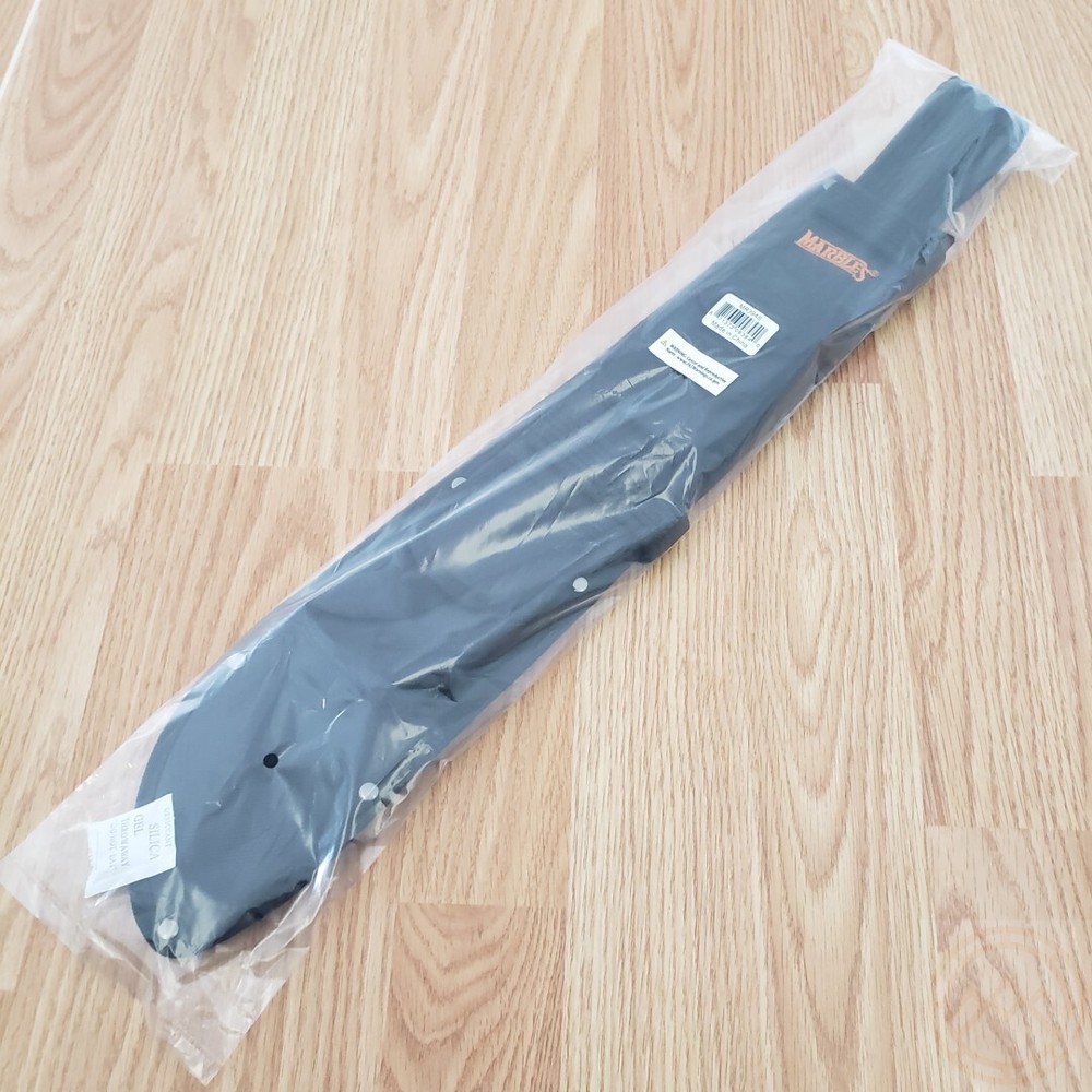 Marbles Machete Sheath Black Nylon Construction Includes Sharpening Stone w/Logo